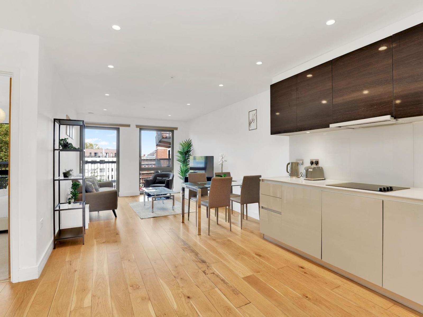 Pass The Keys Spacious 2-Bedroom Apartment Londen Buitenkant foto
